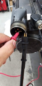 Teste Isolação Servo Motor